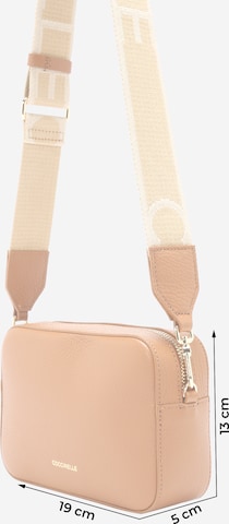 Coccinelle Crossbody bag 'TEBE' in Brown