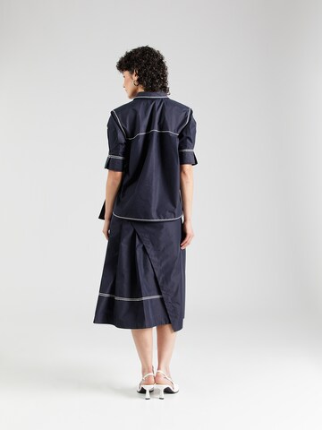3.1 Phillip Lim - Vestido camisero en azul