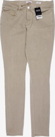 s.Oliver Jeans in 32-33 in Beige: front