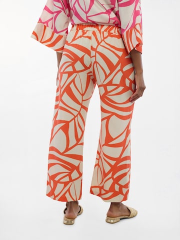 Lola Casademunt Široký strih Nohavice - Oranžová