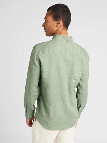 Coupe regular Chemise s.Oliver en vert