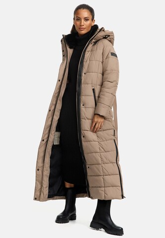 Manteau d’hiver 'Das Teil XIV' NAVAHOO en beige : devant