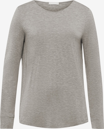 T-shirt ' Natural Elegance ' Hanro en gris : devant