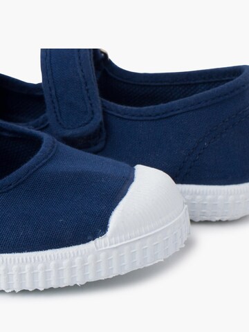 Ballerines Pisamonas en bleu