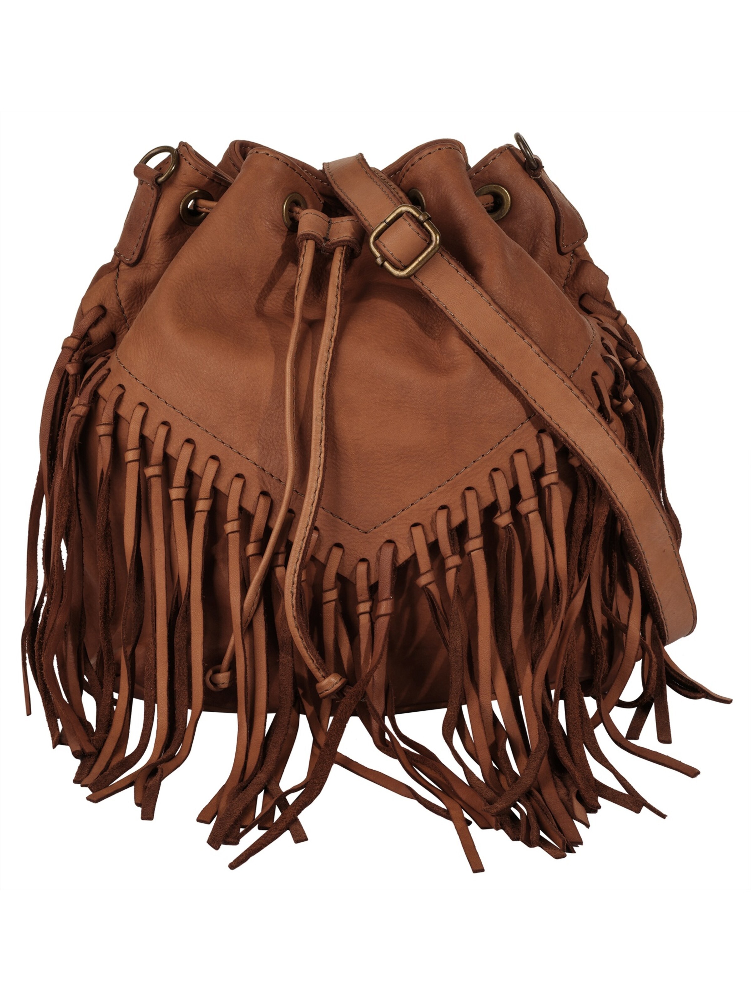 Samantha Look Shopper in Brown: front