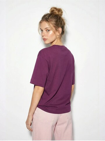 Bianco Lucci Shirt in Purple