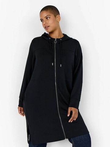 Wasabi Concept Cardigan 'Sabina' i sort: forside