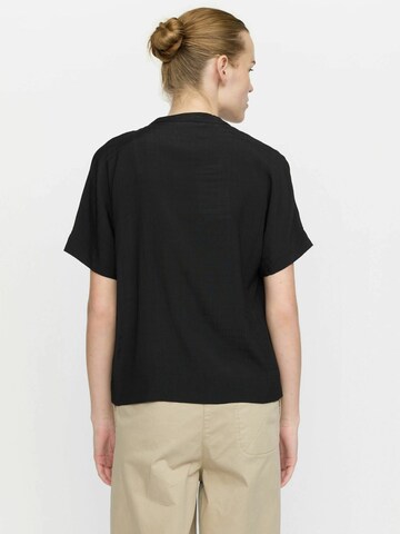 Chemisier 'Bailey' Soft Rebels en noir
