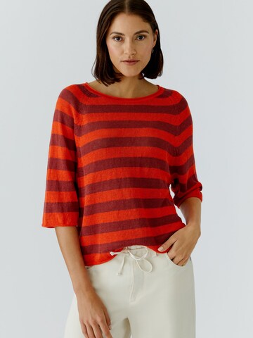 OUI Pullover in Rot: Vorderseite