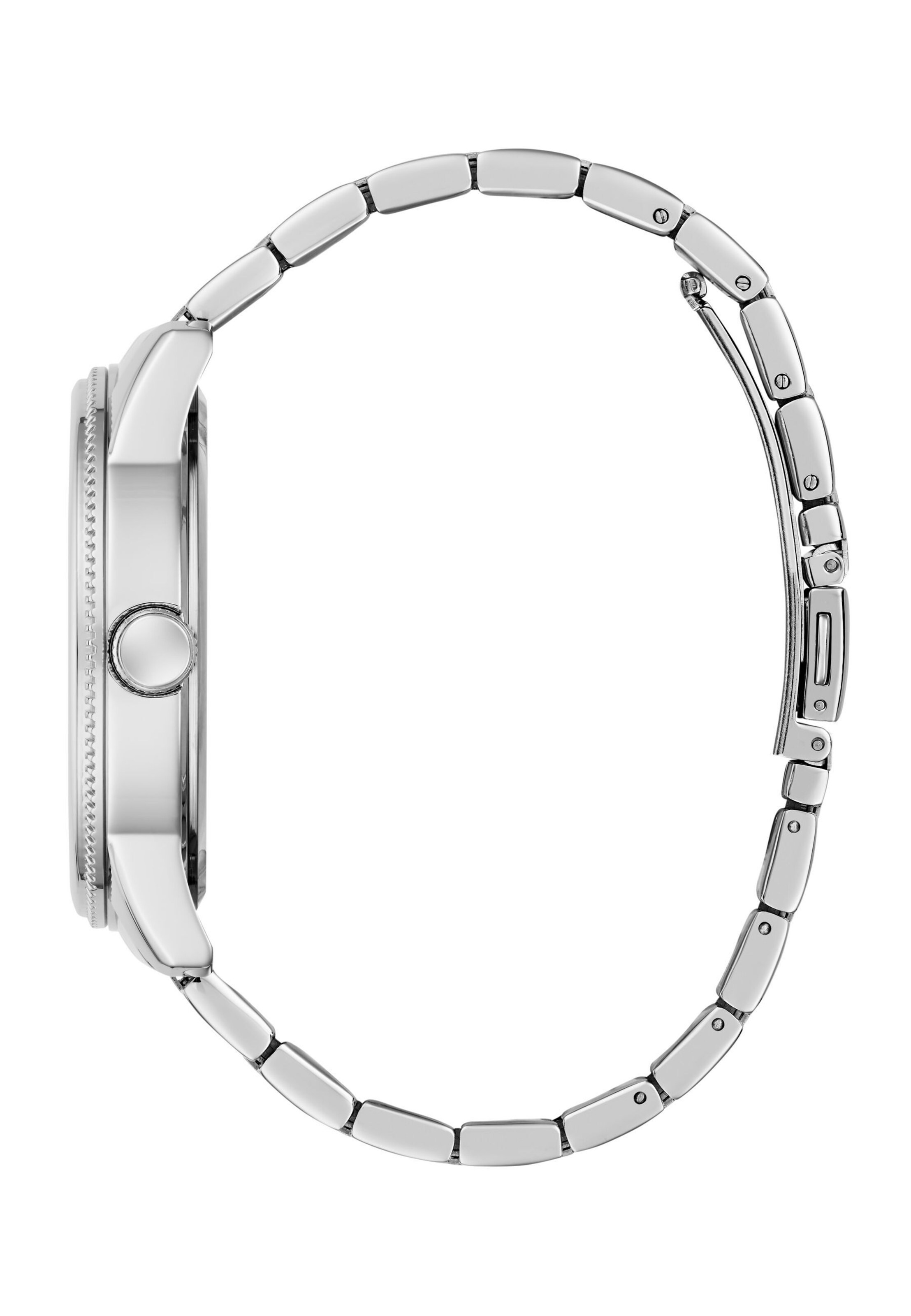 GUESS Analoguhr 'Ian' in Silber