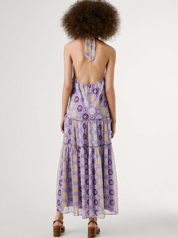 Pepe Jeans Summer dress 'Loney' in Purple