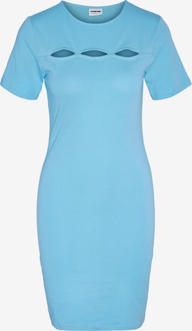 Robe 'Kirsten' Noisy may en bleu : devant