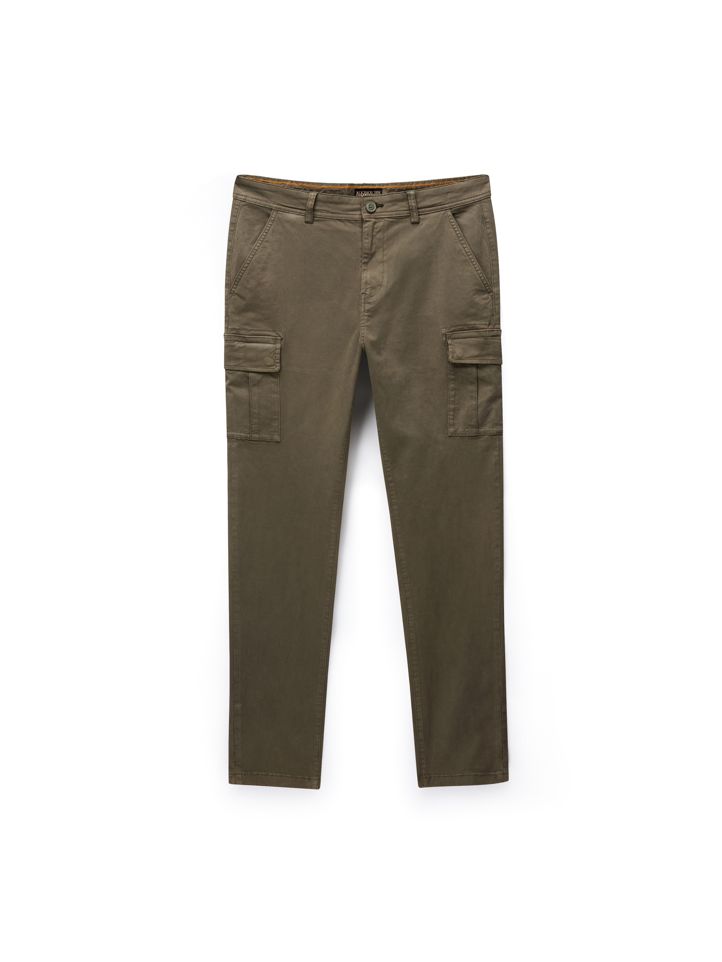 zaļš NAPAPIJRI Standarta Kargo bikses 'Yasuni': no priekšpuses