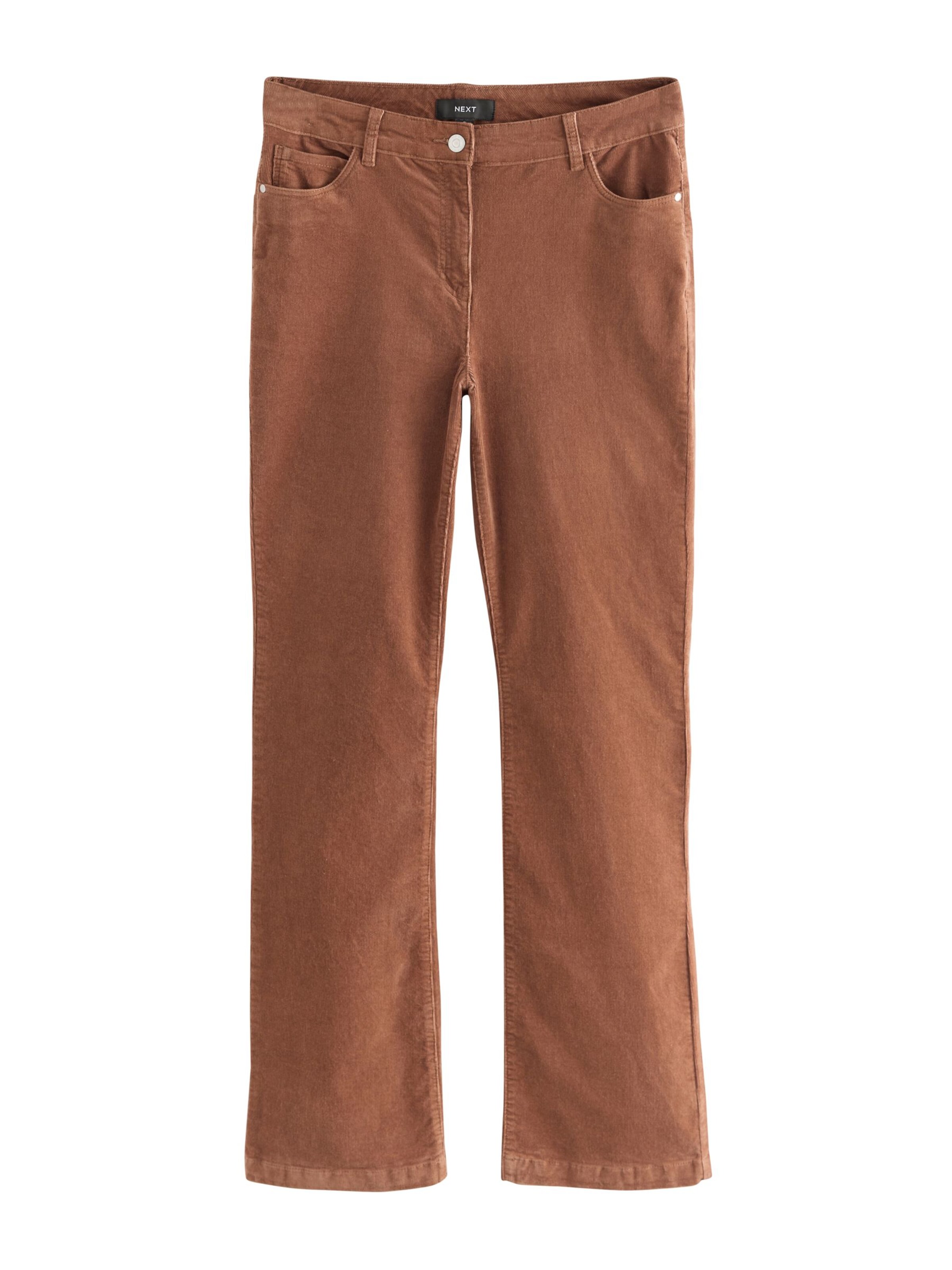 Next Hose in Braun: Vorderseite