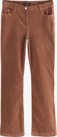 Next Hose in Braun: Vorderseite