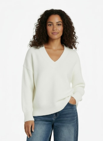 studioselect Свитер 'Alena' в Белый: спереди