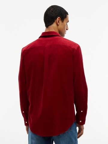 TOMMY HILFIGER Regular fit Overhemd in Rood