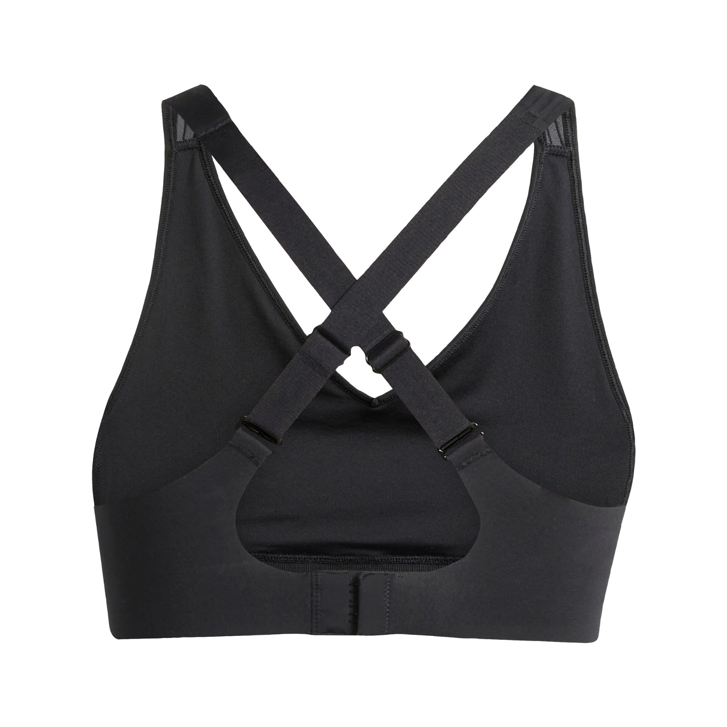 ADIDAS PERFORMANCE Bustier Sports-BH 'Impact Luxe' i sort