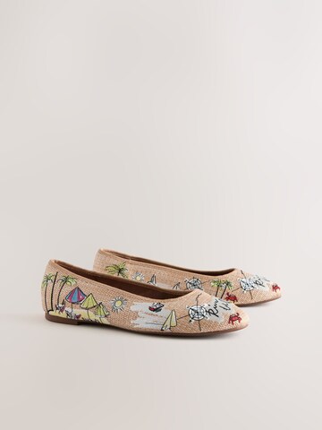 Next - Bailarina 'Forever Comfort' en Mezcla de colores