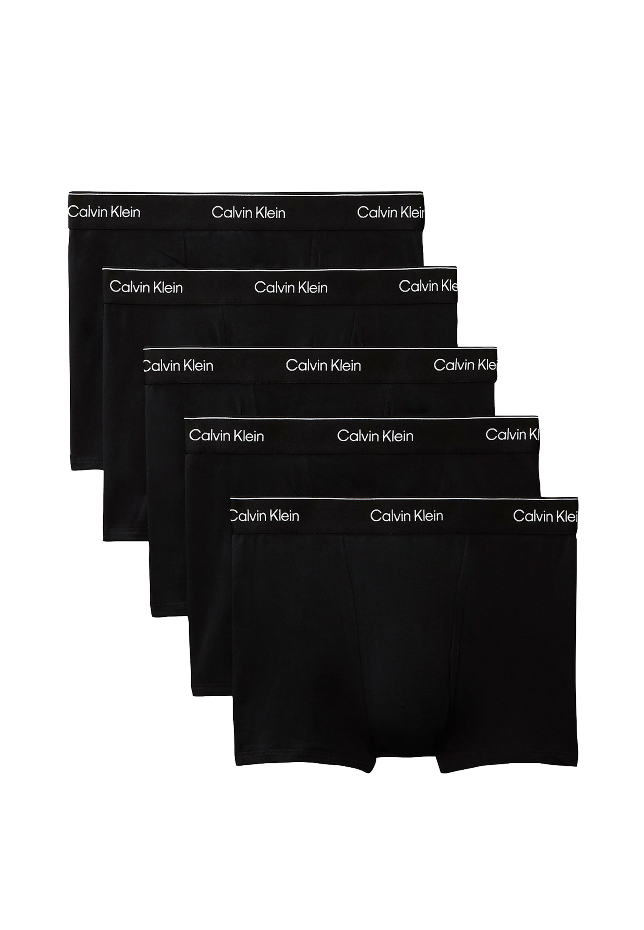Calvin Klein Underwear Шорты Боксеры в Черный: спереди