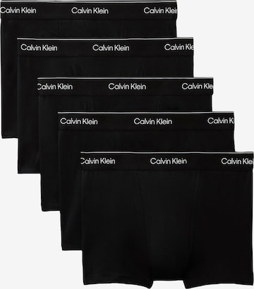 Calvin Klein Underwear Шорты Боксеры в Черный: спереди