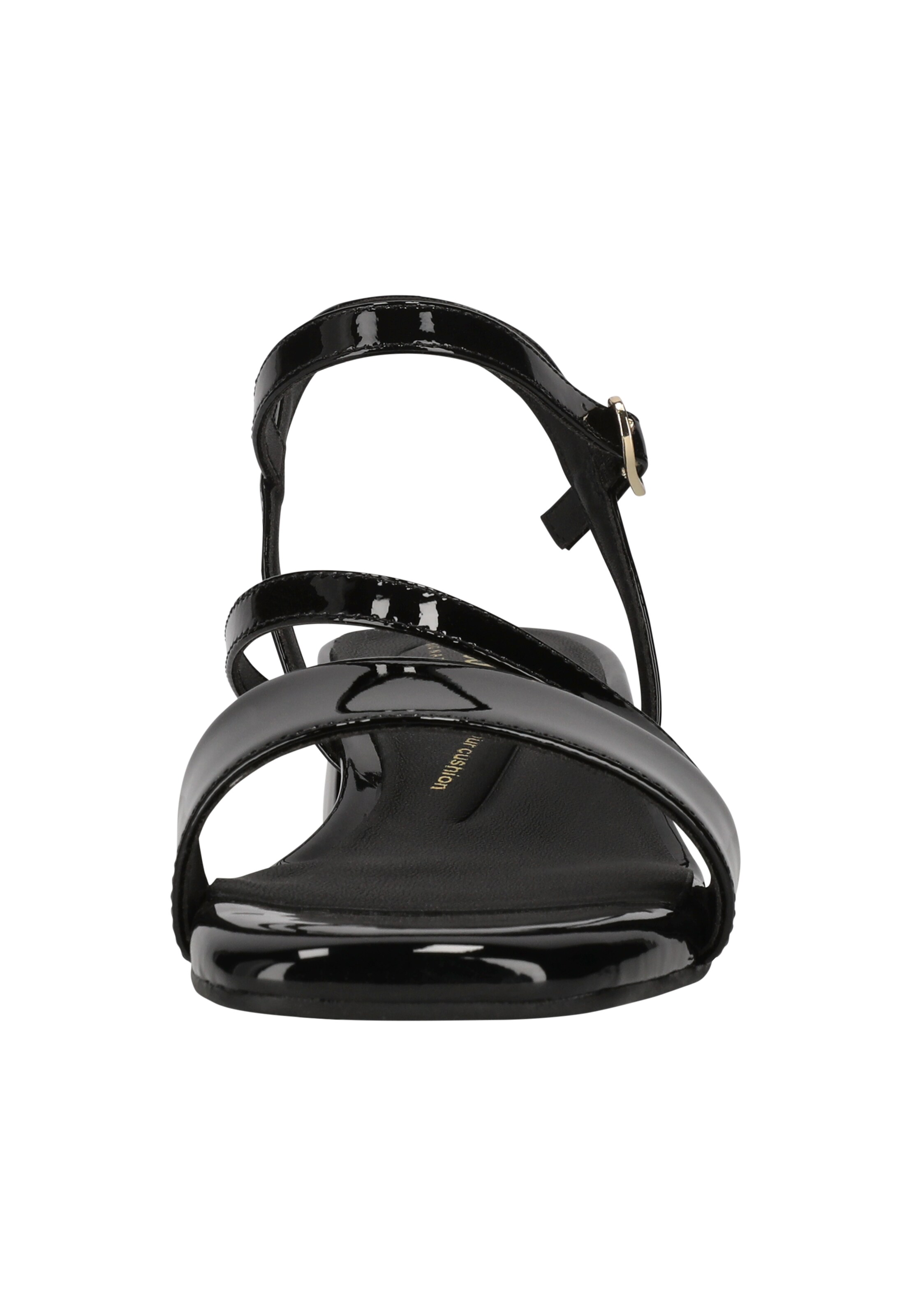 CLARKS Strap sandal 'Serina36' in Black