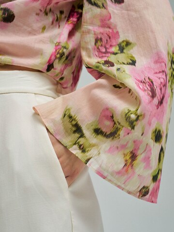 Chemisier Salsa Jeans en orange