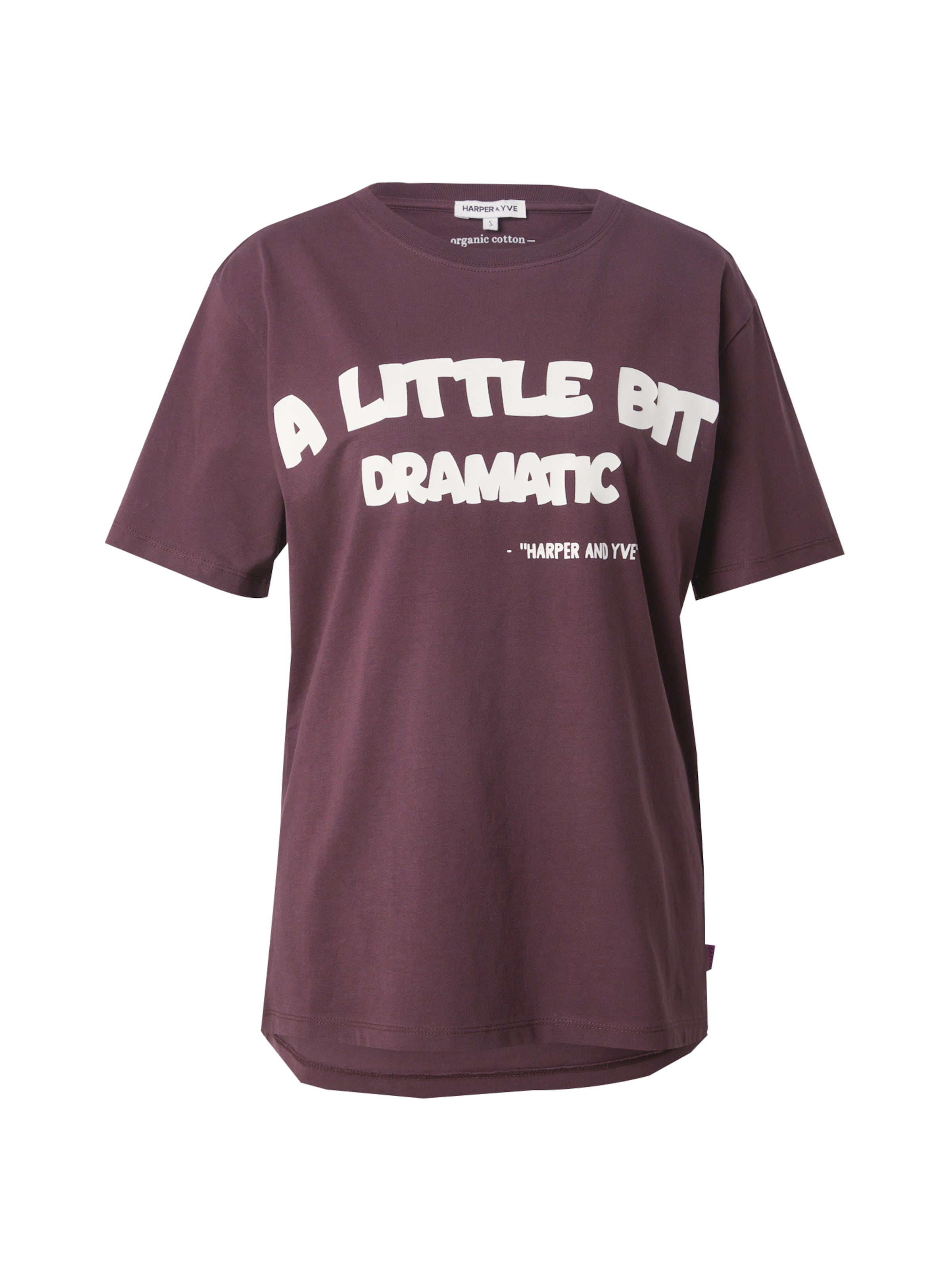 Harper & Yve Tričko - Hnedá: predná strana