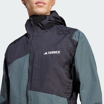 ADIDAS TERREX Outdoorjas 'Xperior Hybrid' in Grijs