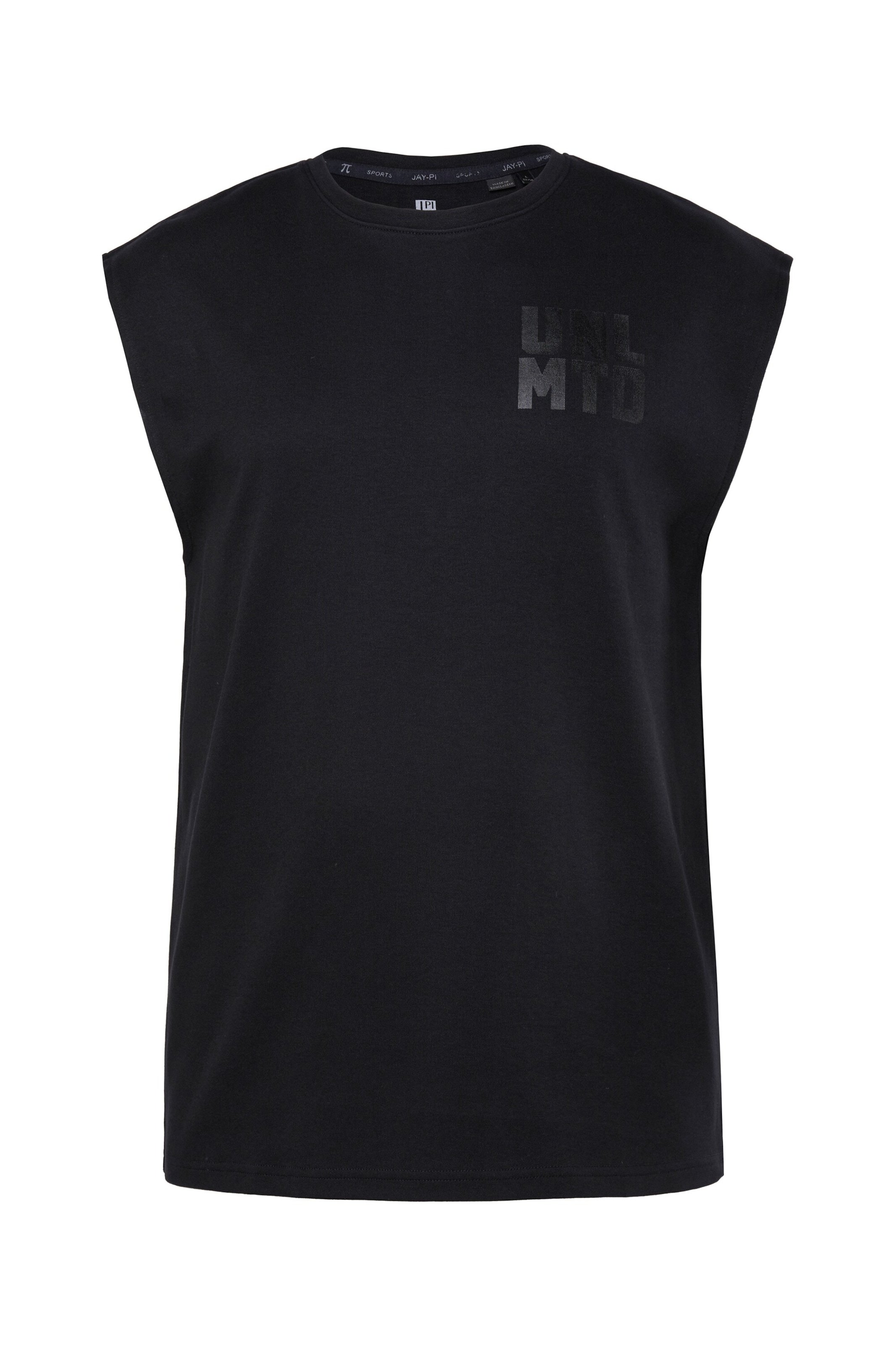 JAY-PI Shirt in Zwart: voorkant