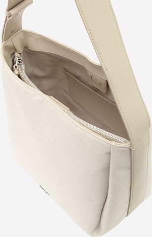 Regular Sac bandoulière Calvin Klein en beige