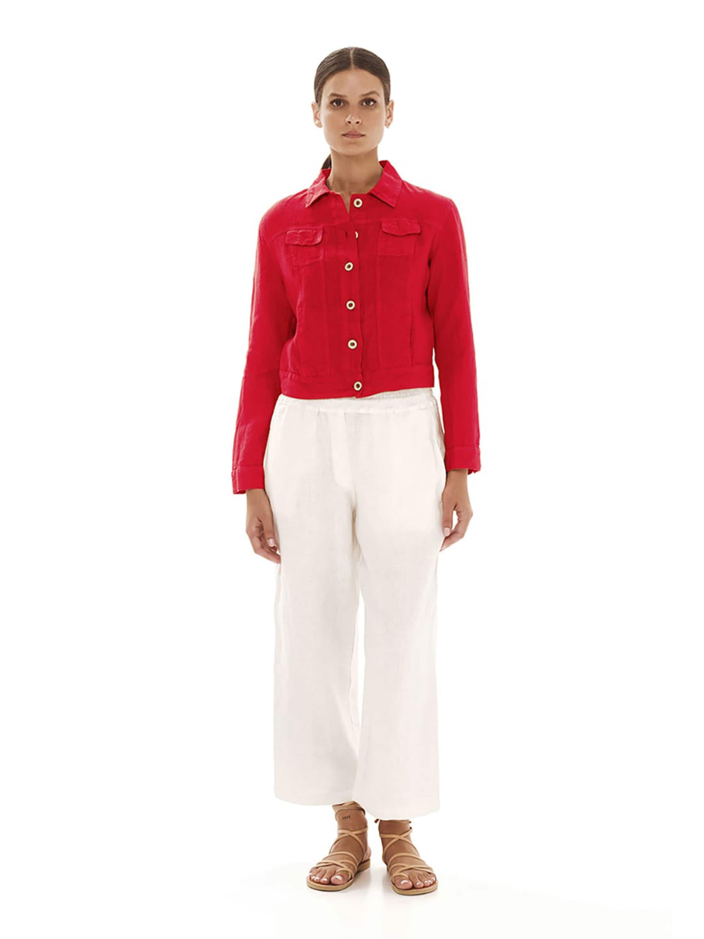Haris Cotton Übergangsjacke‌‌‌‌‌‌‌ in Rot
