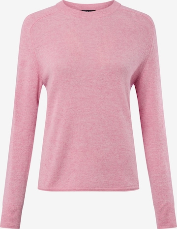 Franco Callegari Trui in Roze: voorkant