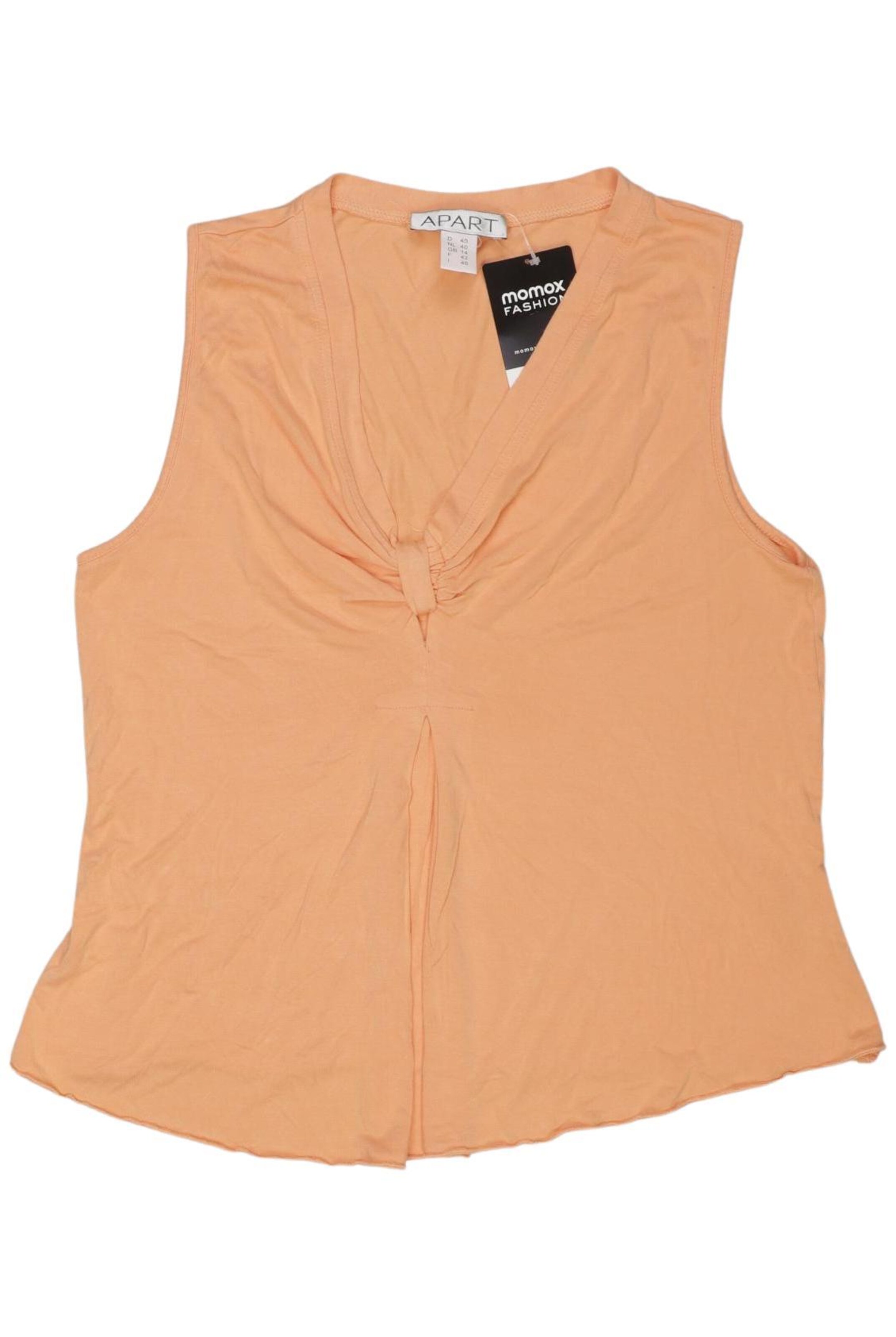 APART Top & Shirt in L in Orange: front