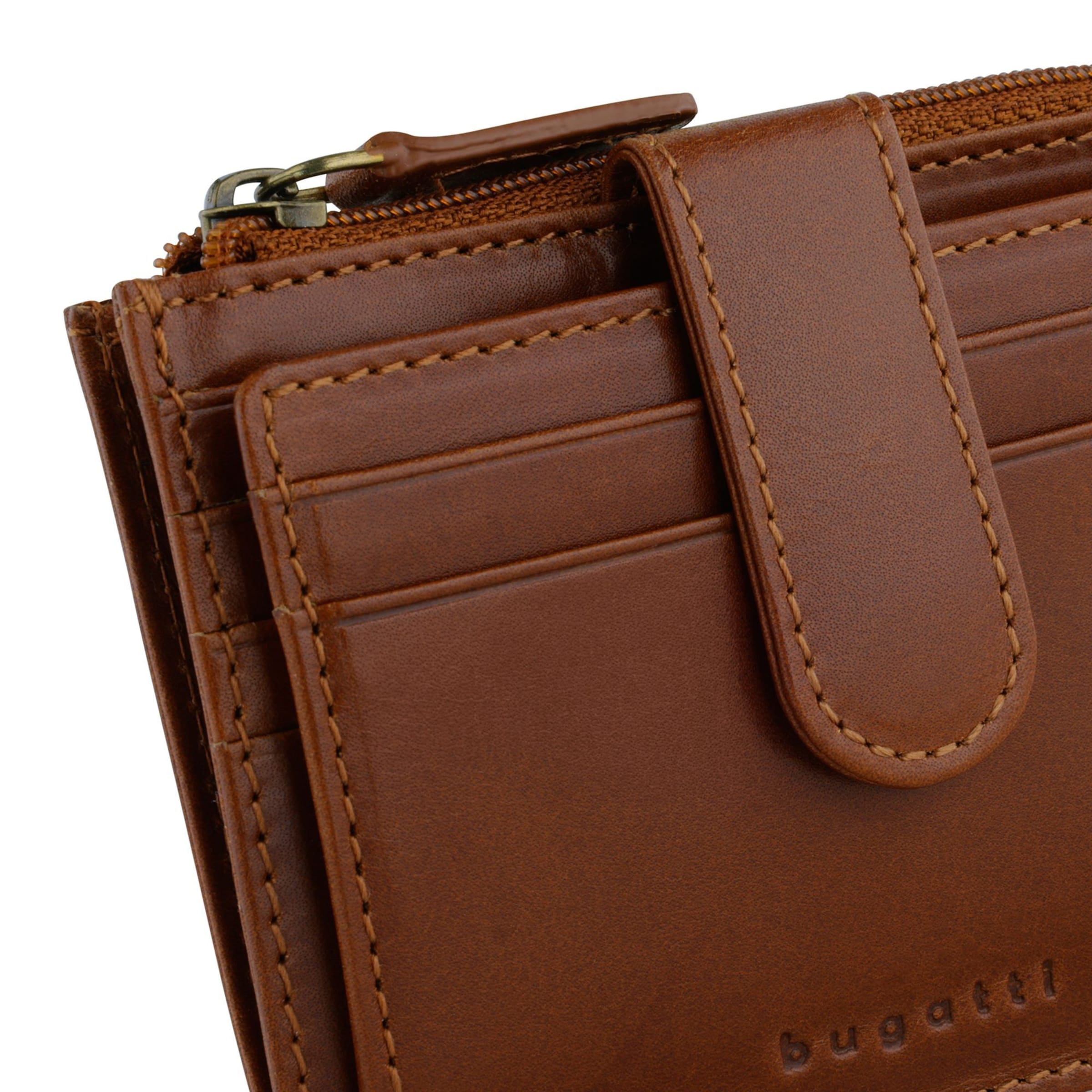 Porte-monnaies 'Remo' bugatti en marron