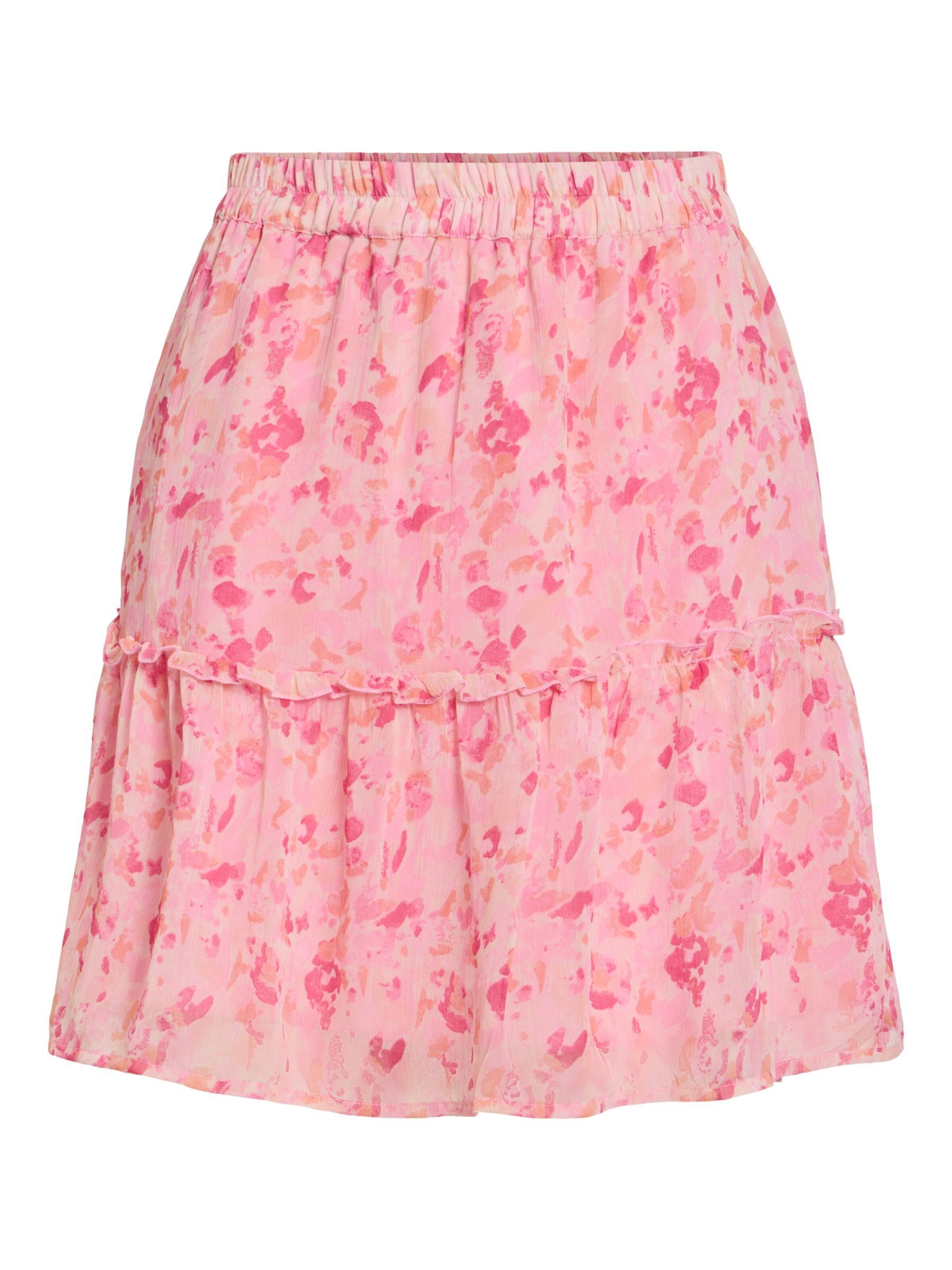 VILA Nederdel 'VIEmma' i pink: forside