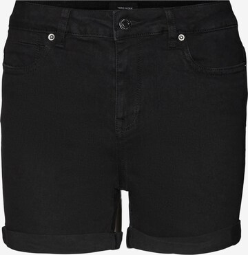 VERO MODA Shorts 'LUNA' in Schwarz: predná strana