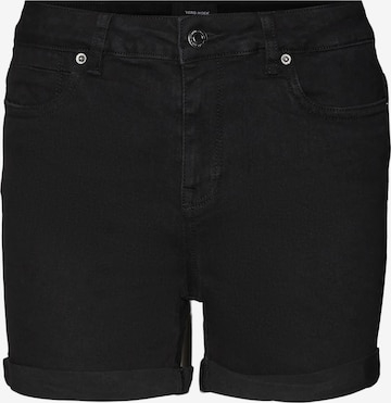 VERO MODA - Slimfit Vaquero 'LUNA' en negro: frente