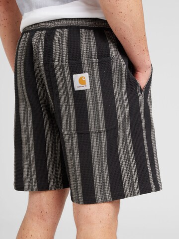 Carhartt WIP Loosefit Shorts 'Dodson' in Schwarz