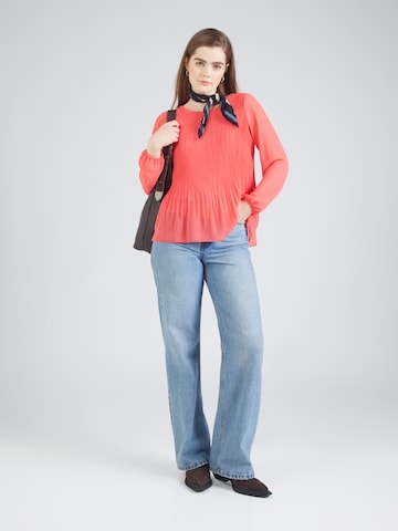 ZABAIONE Blouse 'Ev44a' in Red