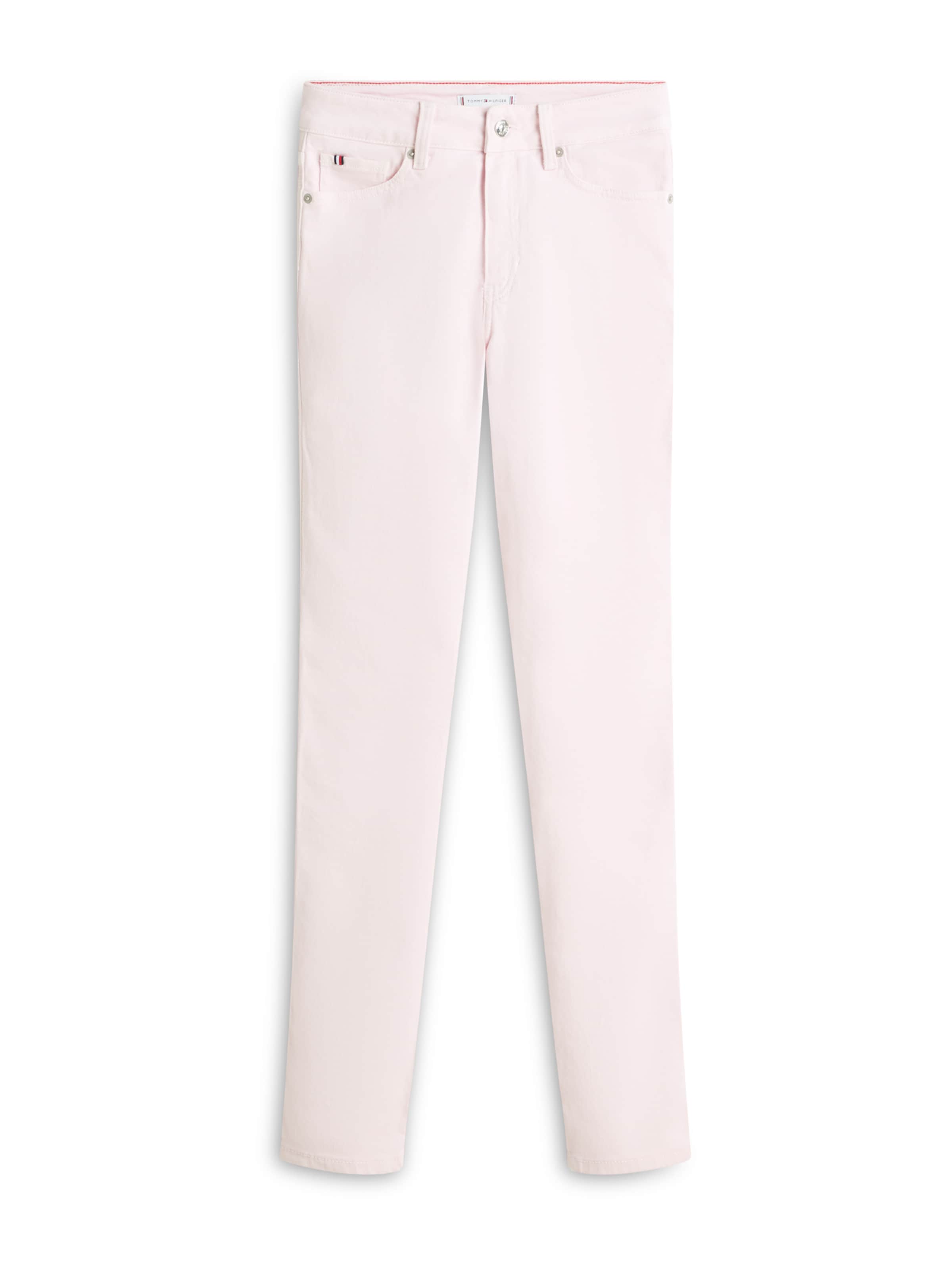 Slimfit Jeans di TOMMY HILFIGER in rosa: frontale