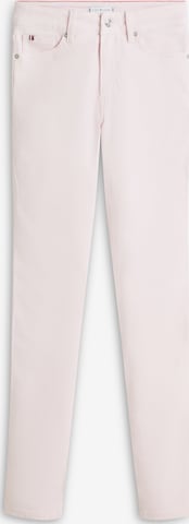 Slimfit Jeans di TOMMY HILFIGER in rosa: frontale