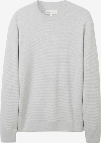 Pullover di TOM TAILOR DENIM in grigio: frontale