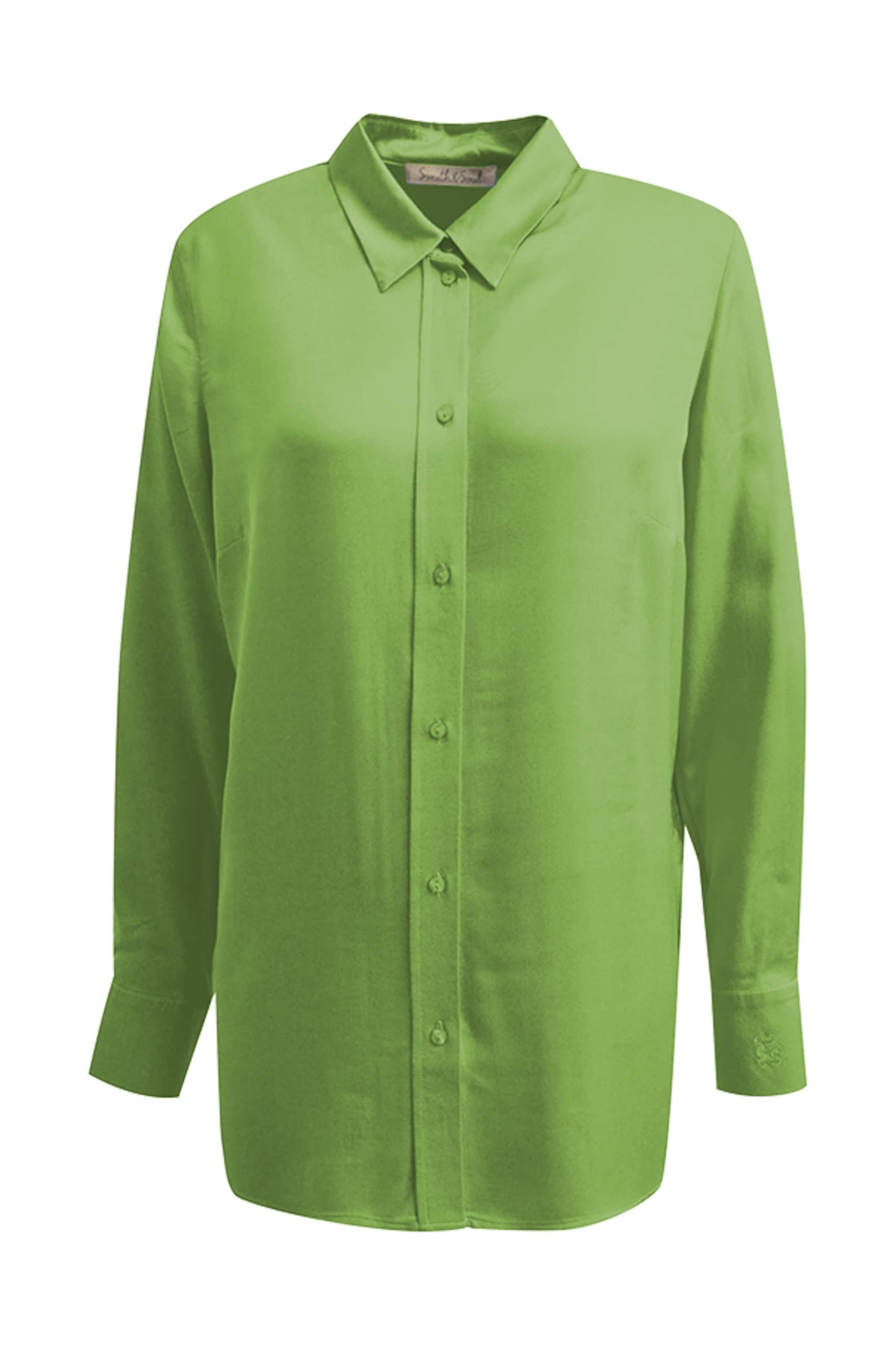 Smith&Soul - Blusa em verde: frente