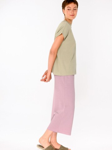 ThokkThokk Shirt 'Desert Sage' in Green