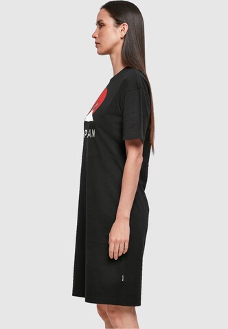 Merchcode Kleid 'Japan X' in Schwarz