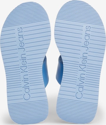 Calvin Klein Jeans Sandals in Blue