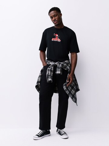 T-Shirt Next en noir