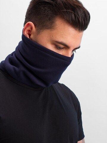 Manufaktur13 Tube Scarf 'Windbreaker' in Blue
