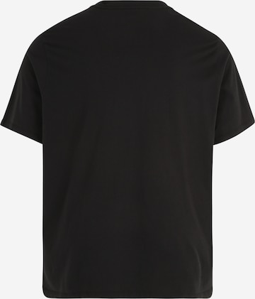 Levi's® Big & Tall - Camiseta 'Graphic Tee' en negro